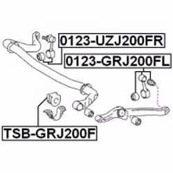 FEBEST TSB-GRJ200F non classé