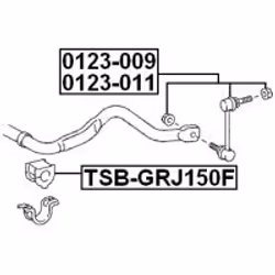 FEBEST TSB-GRJ150F non classé