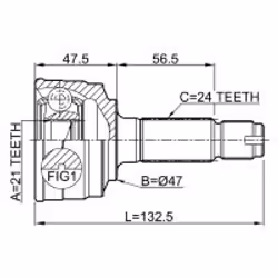 FEBEST 0910-M200 non classé - Vue supplémentaire 2