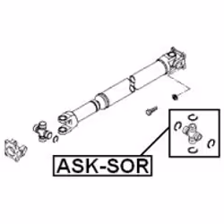 FEBEST ASK-SOR non classé - Vue supplémentaire 2