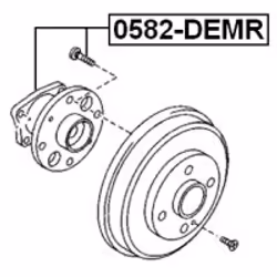 FEBEST 0582-DEMR non classé
