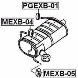 FEBEST MEXB-04 non classé