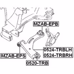 FEBEST 0520-TRB non classé