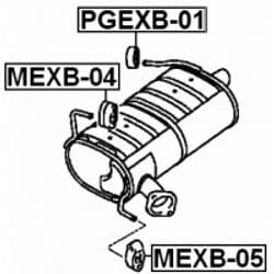 FEBEST MEXB-05 non classé