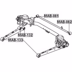 FEBEST MAB-132 non classé