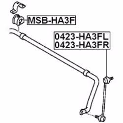 FEBEST 0423-HA3FL non classé - Vue supplémentaire 2