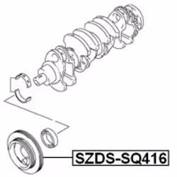 FEBEST SZDS-SQ416 non classé - Vue supplémentaire 2