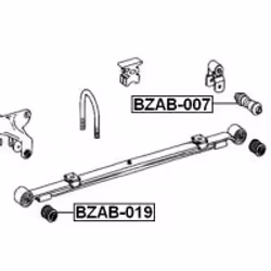 FEBEST BZAB-019 non classé
