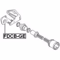 FEBEST FDCB-GE non classé