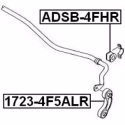 FEBEST 1723-4F5ALR non classé - Vue supplémentaire 2