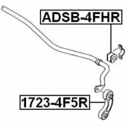 FEBEST 1723-4F5R