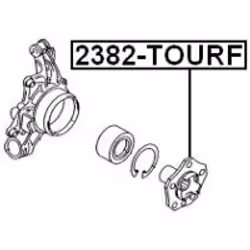 FEBEST 2382-TOURF non classé - Vue supplémentaire 2