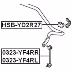 FEBEST HSB-YD2R27 non classé - Vue supplémentaire 2
