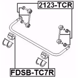 FEBEST 2123-TCR non classé - Vue supplémentaire 2