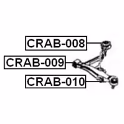 FEBEST CRAB-010 non classé