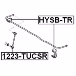 FEBEST HYSB-TR non classé