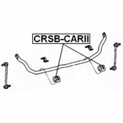 FEBEST CRSB-CARII non classé