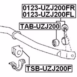 FEBEST 0123-UZJ200FL non classé