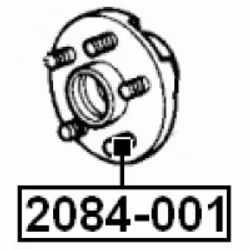 FEBEST 2084-001 non classé