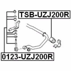 FEBEST 0123-UZJ200R non classé