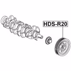 FEBEST HDS-R20 non classé