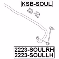 FEBEST KSB-SOUL non classé - Vue supplémentaire 2