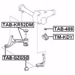 FEBEST TAB-488 non classé