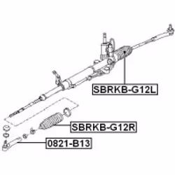 FEBEST SBRKB-G12R non classé