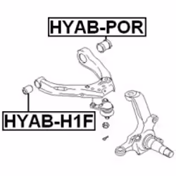 FEBEST HYAB-H1F non classé