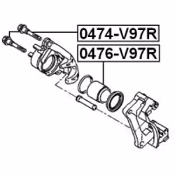 FEBEST 0474-V97R non classé