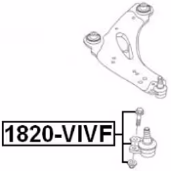 FEBEST 1820-VIVF non classé - Vue supplémentaire 2