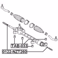 FEBEST 0122-NZT260 non classé