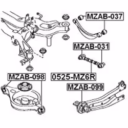 FEBEST 0525-MZ6R non classé