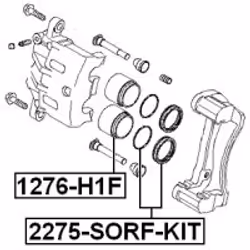 FEBEST 1276-H1F non classé