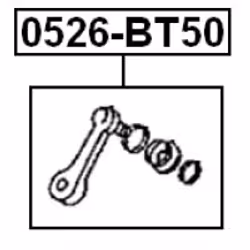 FEBEST 0526-BT50 non classé