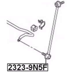FEBEST 2323-9N5F non classé