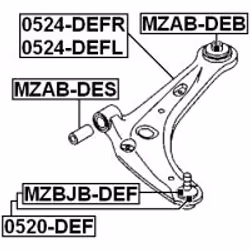 FEBEST 0524-DEFR non classé