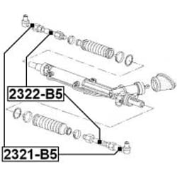 FEBEST 2321-B5 non classé