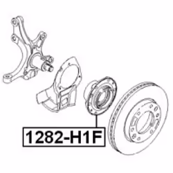 FEBEST 1282-H1F non classé