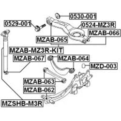 FEBEST MZD-003 non classé