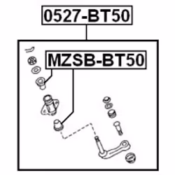 FEBEST 0527-BT50 non classé
