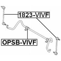 FEBEST 1823-VIVF non classé
