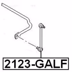 FEBEST 2123-GALF non classé - Vue supplémentaire 2