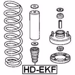 FEBEST HD-EKF non classé