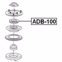 FEBEST ADB-100 non classé - Vue supplémentaire 2