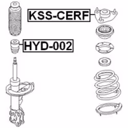 FEBEST KSS-CERF non classé - Vue supplémentaire 2