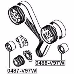 FEBEST 0488-V97W non classé - Vue supplémentaire 2