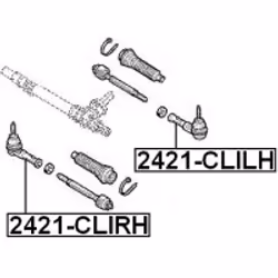 FEBEST 2421-CLIRH non classé