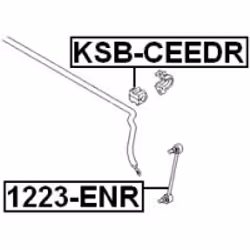 FEBEST KSB-CEEDR non classé