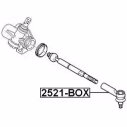 FEBEST 2521-BOX non classé - Vue supplémentaire 2
